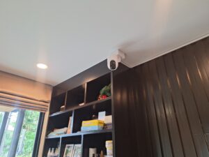 บ้านกับกล้อง WIFI